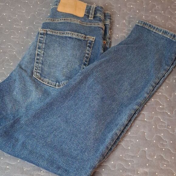 Divided Women's Blue Denim Jeans size 8 - Picture 1 of 6